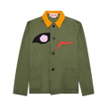 Marni x No Vacancy Inn Gabardine Jacket "Stone Green"