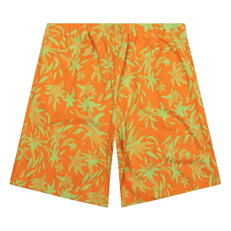 Marni x No Vacancy Inn Jacquard Shorts "Carrot"