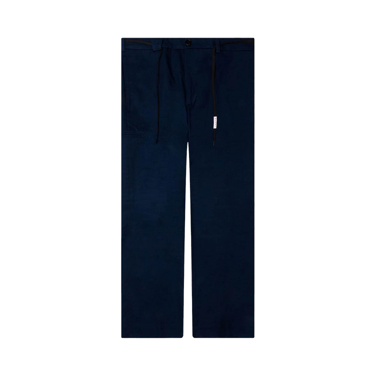 Marni Gabardine Pants "Ink"