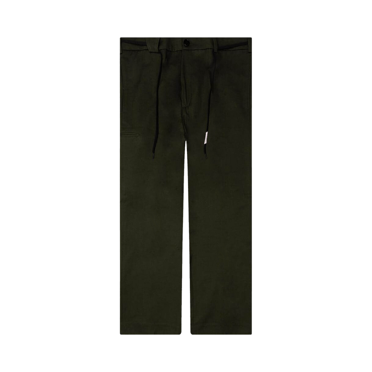 Marni Gabardine Pants "Forest Green"