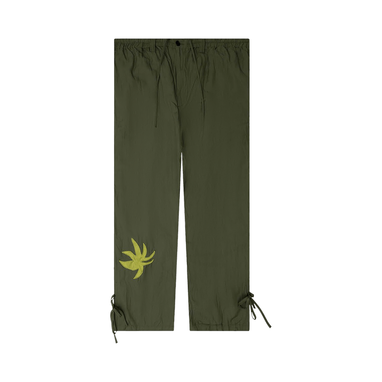 Marni x No Vacancy Inn Gabardine Pants "Stone Green"