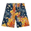 Marni x No Vacancy Inn Poplin Shorts "Royal"