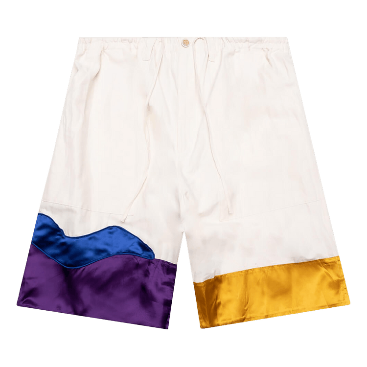 Marni x No Vacancy Inn Gabardine Shorts "Limestone"