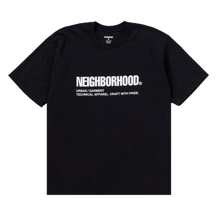 Neighborhood NH-2 Tee "Black"