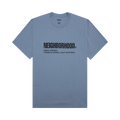 Neighborhood NH-2 Tee "Blue/Grey"