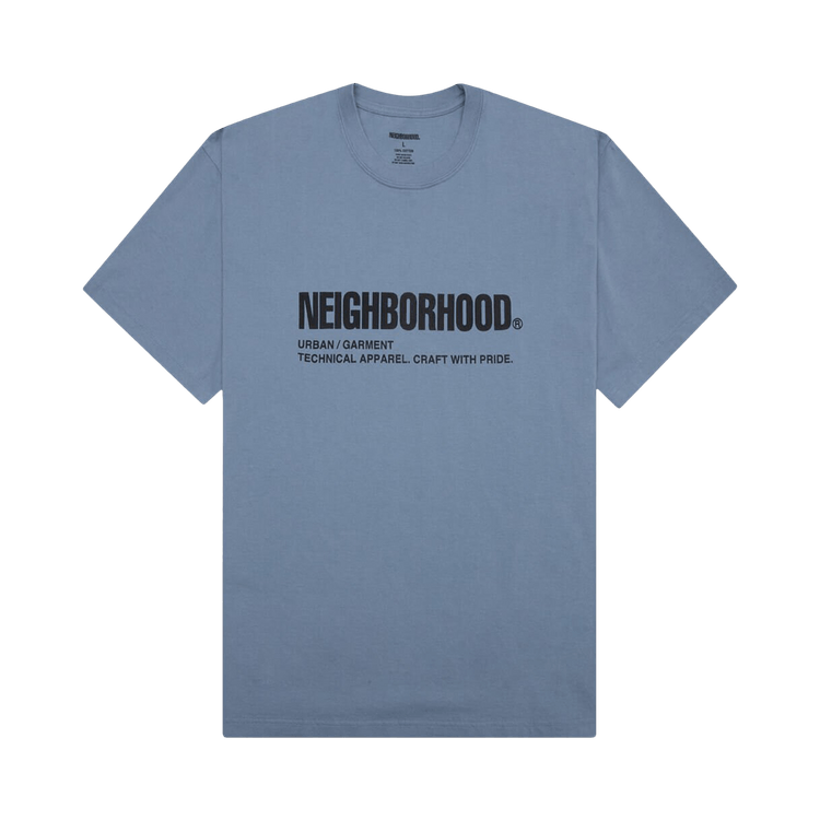 Neighborhood NH-2 Tee "Blue/Grey"