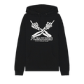 Pleasures Don't Care Hoodie 'Black'