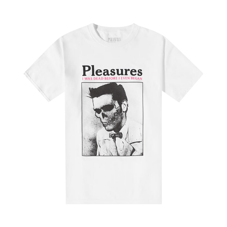 Pleasures Dead T-Shirt "White"