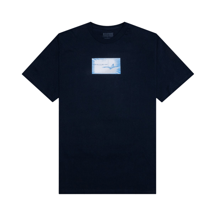 Pleasures Contacts T-Shirt "Navy"