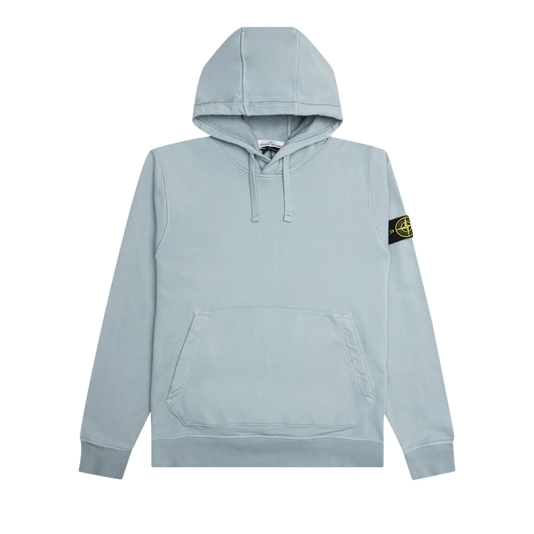 Stone Island Hooded Sweatshirt "Sky Blue"