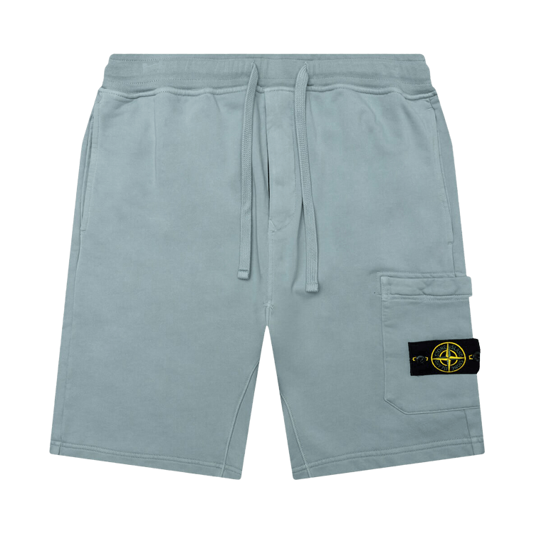 Stone Island Bermuda Sweatshorts "Sky Blue"
