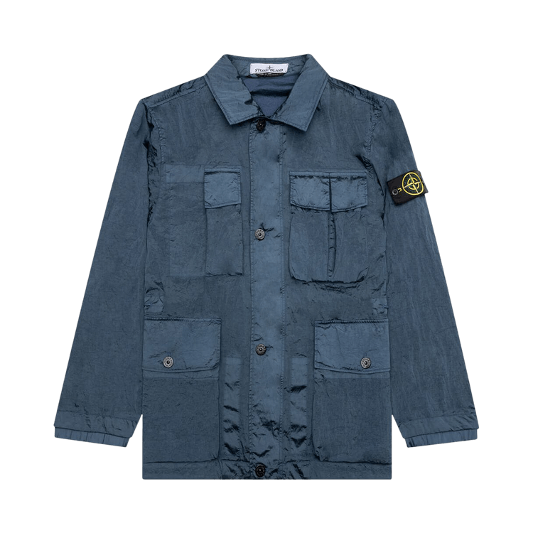 Stone Island Field Jacket "Avio Blue"