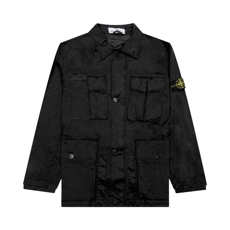 Stone Island Field Jacket "Black"