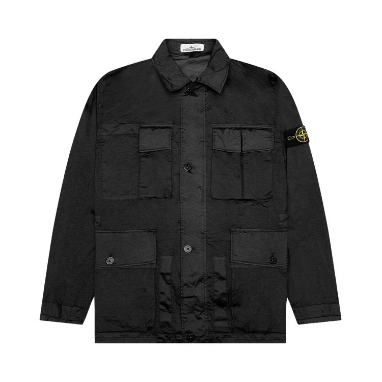 Stone Island Field Jacket "Steel Grey"