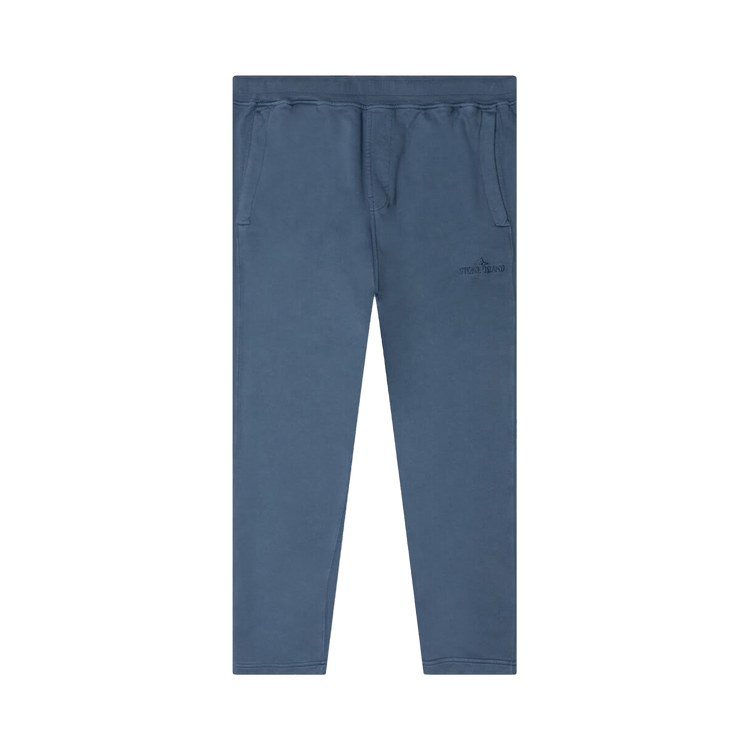 Stone Island Sweatpants "Avio Blue"