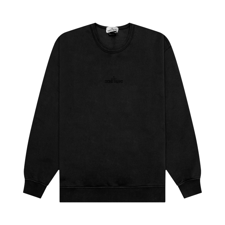 Stone Island Crewneck Sweatshirt "Black"