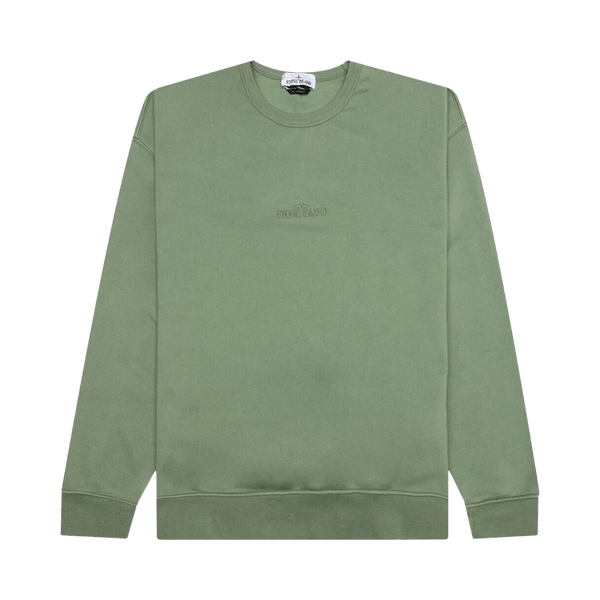 Stone Island Crewneck Sweatshirt "Sage"