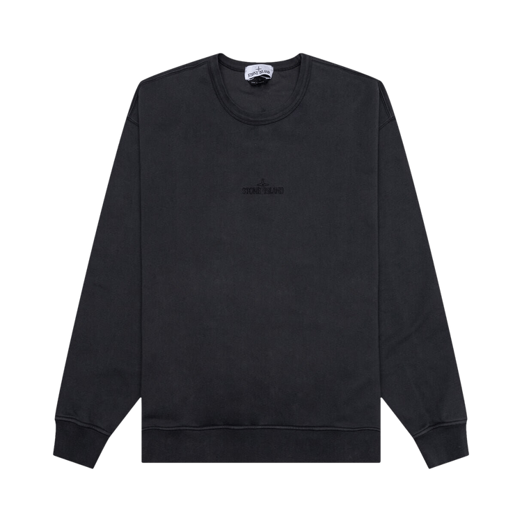 Stone Island Crewneck Sweatshirt "Steel Grey"