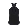 The Attico Emma T-Shirt "Black"