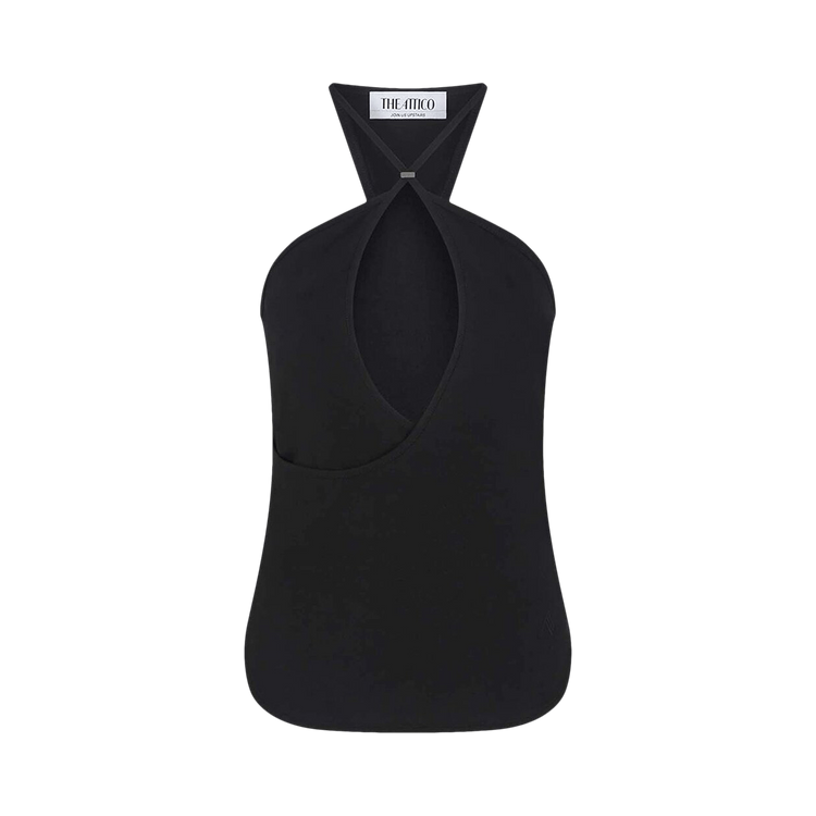 The Attico Emma T-Shirt "Black"