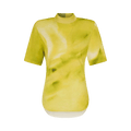 The Attico Tessa T-Shirt "Pale Yellow"
