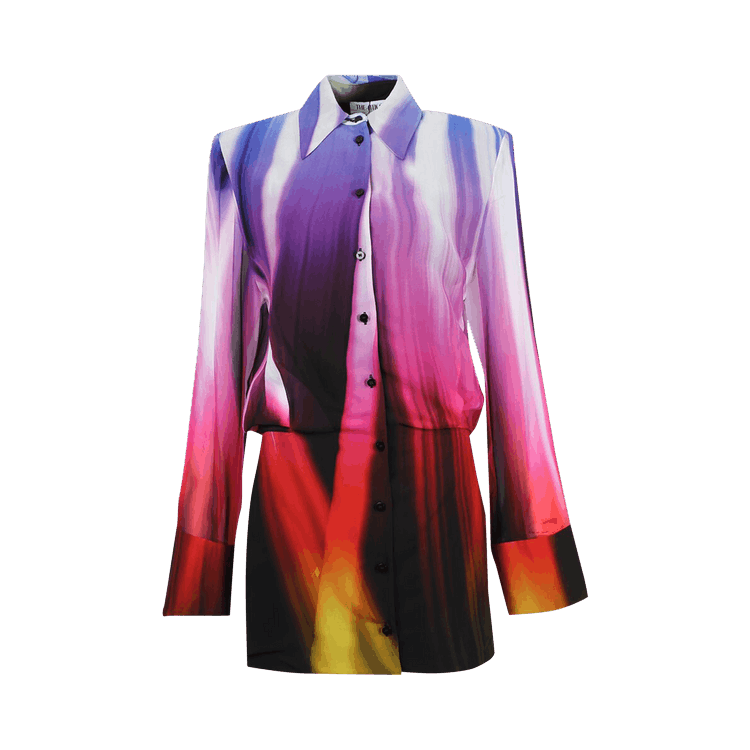 The Attico Margot Mini Dress "Multicolor"