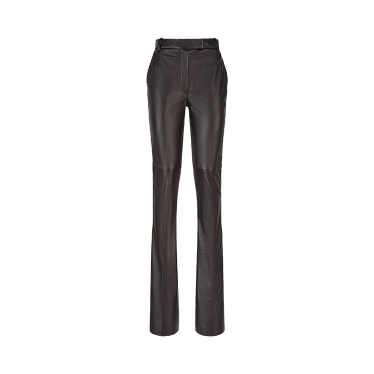 The Attico Piaf Long Pants "Black"