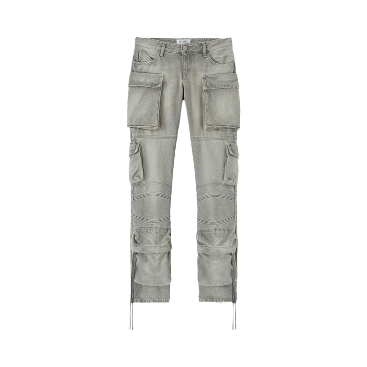 The Attico Essie Long Pants "Grey"