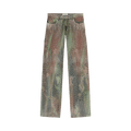 The Attico Panya Long Pants "Camouflage"