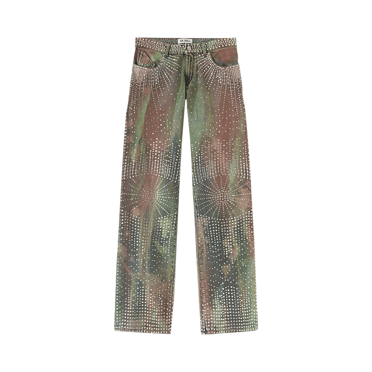 The Attico Panya Long Pants "Camouflage"