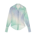 The Attico Lily Shirt "Multicolor"