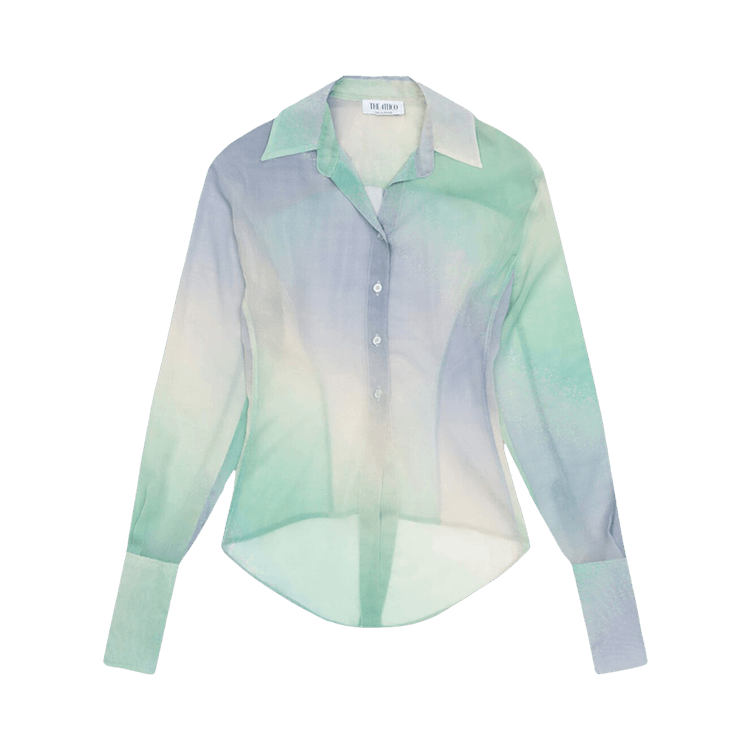 The Attico Lily Shirt "Multicolor"