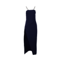 The Attico Midi Dress "Navy"