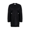 The Attico Lala Mini Dress "Black"