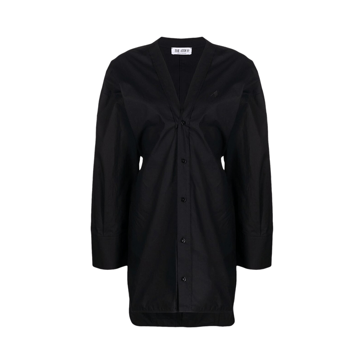The Attico Lala Mini Dress "Black"
