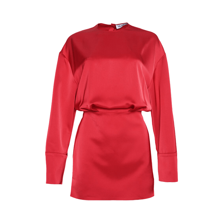 The Attico Mini Dress "Red"