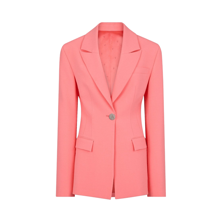 The Attico Blue Blazer "Salmon"