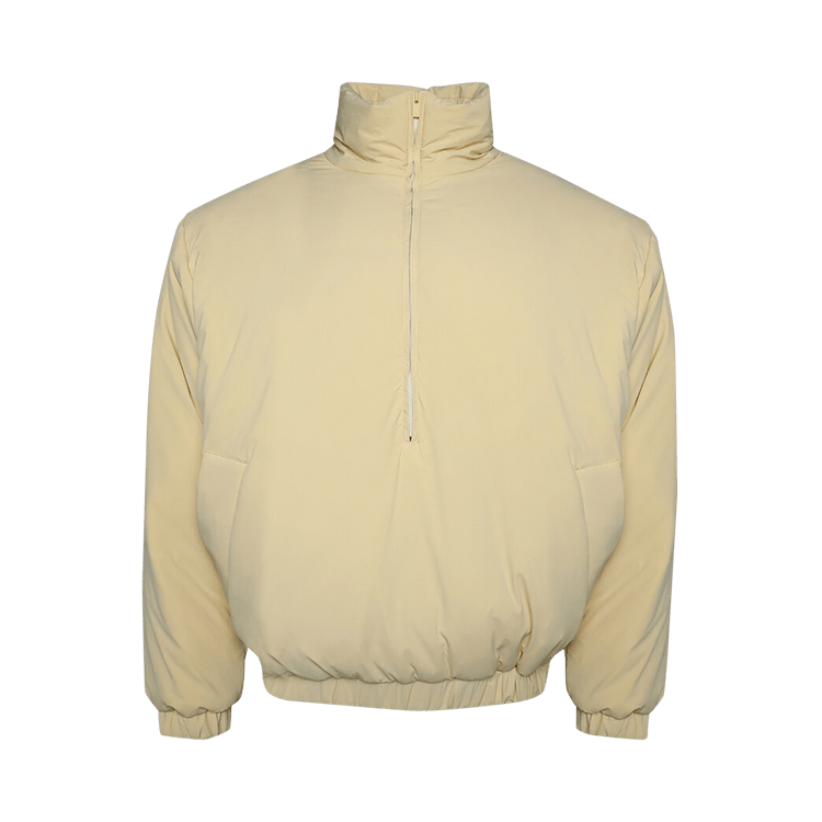 Fear of God Essentials Puffer Jacket "Light Tuscan"