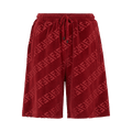 Fendi Bermuda Shorts "Rosso"