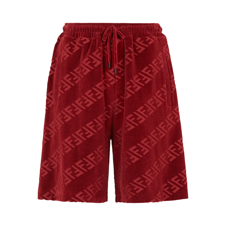 Fendi Bermuda Shorts "Rosso"