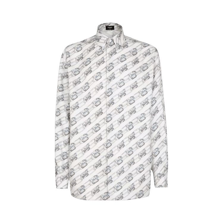 Fendi Logo Shirt "White"