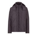 Fendi Monogram Down Jacket "Grey/Black"