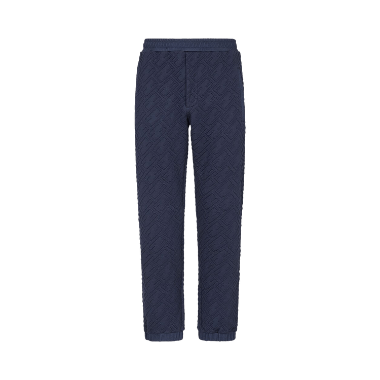 Fendi Embossed Jersey Sweatpants "Tribe"