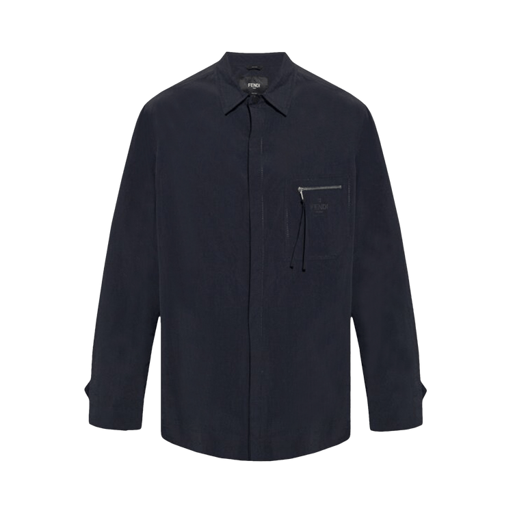 Fendi Overshirt Jacket "Blue"