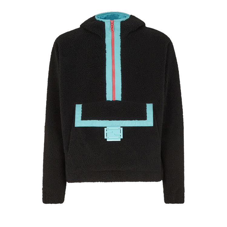 Fendi Teddy Anorak "Nero"