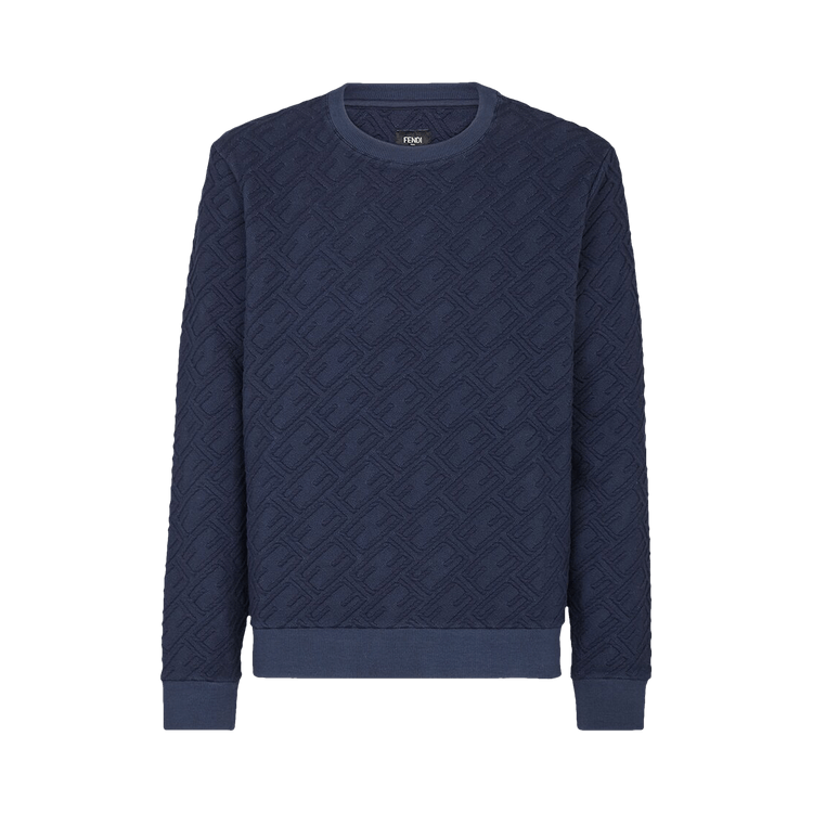 Fendi Baguette FF Embossed Sweatshirt "Tribe"