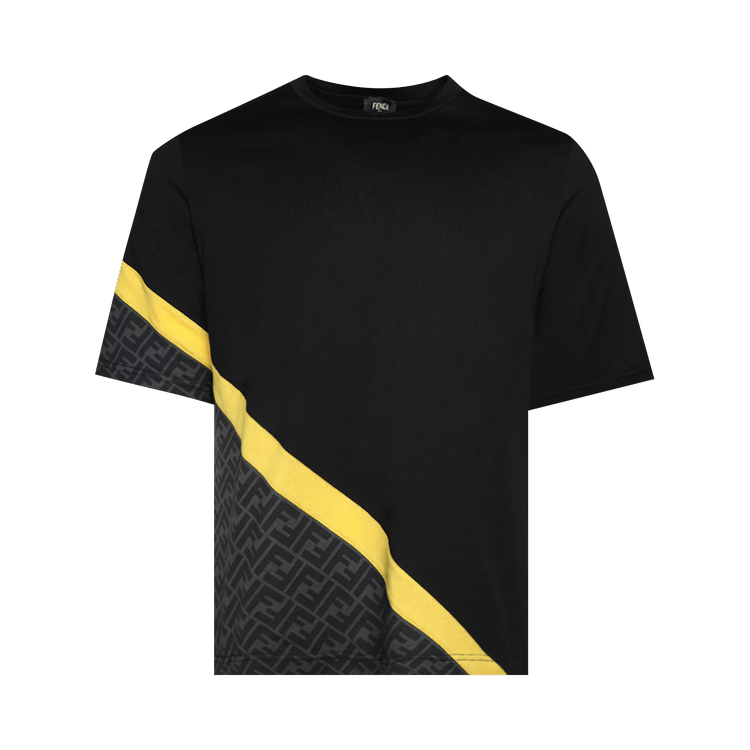 Fendi T-Shirt "Black/Grey"