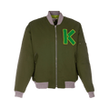 Kenzo Bomber Jacket "Dark Khaki"