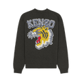 Kenzo Seasonal Graphic Jumper "Dark Khaki"