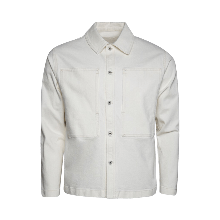 Kenzo Overshirt "Bleached White"